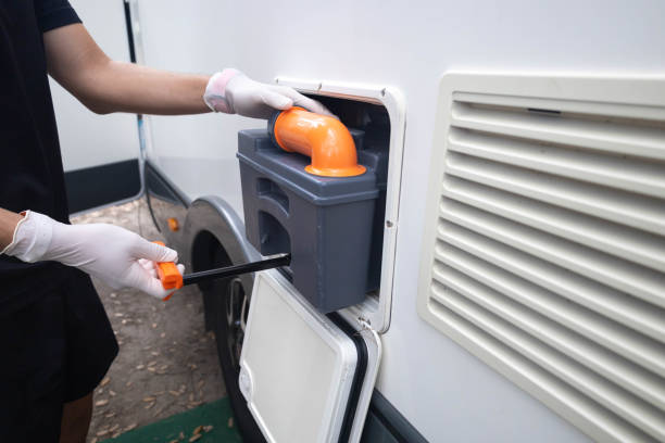 Porta potty rental for outdoor events in Harrison, MI