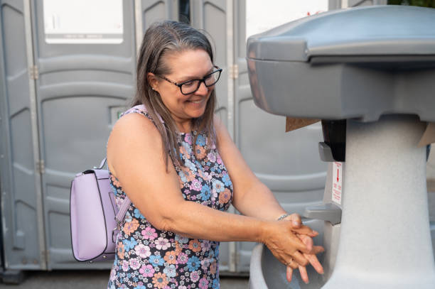 Porta potty services near me in Harrison, MI